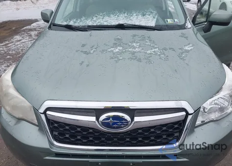 2015 Subaru Forester 2.5I Limited из США, поврежденный, VIN JF2SJAHC2FH814012